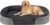 Dwanton Orthopedic Dog Bed for Large Dogs with Gel Memory Foam, Waterproof Dog Sofa, Washable Pet Bed with Four Sided Bolster Cushion, Removable Cover & Non-Slip Bottom, 42″, Dark Gray