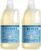 MRS. MEYER’S CLEAN DAY Liquid Laundry Detergent, Infused with Essential Oils, Rain Water, 64 oz – Pack of 2 (128 Loads)