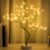 Room Decor, 20″ 108 LED Tabletop Bonsai Tree Light, DIY Artificial Tree Lamp, Battery/USB Operated, Aesthetic Lamps for Living Room Bedroom Christmas Home Gifts House Decor (Warm White)