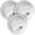 First Alert SMI100, Battery-Operated Smoke Alarm, 3-Pack
