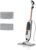 Shark SteamSpot Steam Mop with Steam Blaster Technology, 3 Steam Modes, 2 Washable Pads, XL Removable Water Tank, Lightweight, Steam Cleaner for sealed Hard Floors, Hardwood, Tile, Laminate, S2001