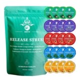 Shower Steamers Aromatherapy, 20-Pack Shower Bombs with Natural Essential Oils – Stress Relief Self Care, Birthday Gifts for Women & Men, Christmas Stocking Stuffers & White Elephant Gifts