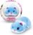 Pets Alive Hamstermania (Blue) by ZURU Hamster, Electronic Pet, 20+ Sounds Interactive, Hamster Ball Toy for Girls and Children