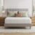 Novilla Twin Size Mattress, 10 Inch Twin Bed Mattress with Gel Memory Foam for Cooling Night Sleep & Pressure Relief, CertiPUR-US Certified