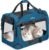 Extra Large Cat Carrier for 2 Cats, Collapsible Soft Sided Pet XL Crate for Large Mudium Big Cat 20lbs+, Car Travel Portable Bag for Long Trips Ride 24″x16.5″x16.5″