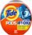 Tide 4-n-1 Ultra Oxi PODS Laundry Detergent Pacs, 57 Count, HE Compatible, Built in Pre-treater for Stains