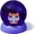 BITZEE, Hamster Ball Interactive Toy Hamster with Over 20 Hamsters Inside, Rolls & Reacts to Touch, Digital Pet Gifts & Stocking Stuffers for Kids