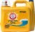 ARM & HAMMER Liquid Laundry Detergent, Clean Burst Fresh, 200 fl oz, 200 Loads, HE Laundry Detergent Liquid