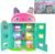 Gabby’s Dollhouse: The Movie, Meow-Mazing Interactive Dollhouse, 7 Rooms, LCD Screen Eyes, Figures, Sound FX, Kids Toys for Girls & Boys Ages 3 and Up