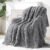 Super Fuzzy Soft Sherpa Fleece Weighted Blanket, 15 lbs Dual Sided Fluffy Heavy Weighted Blankets for Adults – No Bunching with Double Layers of Soft Inner Lining (60″x 80″, 15 Pounds)