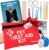 Dog First Aid Kit for Hiking & Travel – Vet Approved Emergency Supplies – Pet First Aid Guide, Tick Remover, Thermal Blanket & More – Compact Pet Camping Gear – Ideal Dog Gift for Christmas Stocking