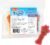Hartz Chew ‘n Clean Dental Duo Dog Treat & Chew Toy, Color Varies, Extra Small, 6 Count