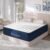 Queen Size Mattress, 12 Inch Queen Mattresses in a Box, Ultimate Motion Isolation with Gel Memory Foam and Pocket Spring, Medium, Edge Support