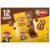 Keebler Fudge Stripes Minis, Original Shortbread Mini Cookies Coated in Keebler Fudge, 1 oz, 12 ct