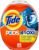 Tide 4-in-1 Ultra Oxi PODS Laundry Detergent Pacs, 85 Count, HE Compatible, Built in Pre-treater for Stains
