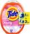 Tide Power PODs + Downy Laundry Detergent Pods, 63 Count, Soft Boosters + April Fresh
