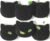 Cat Litter Box Stick-on Activated Charcoal Filters Compatible with Most Cat Litter Box, Universal Activated Carbon Filters to Absorb Odors and Control Damp for Keep Home Fresh (6 Pack)