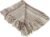 DII Braided Striped Decorative Throw Blanket, 50×60, Stone