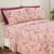 Elegant Comfort Softest and Coziest 6-Piece Sheet Set – 1500 Premium Hotel Quality Microfiber – Deep Pocket, Wrinkle Resistant 6-Piece Paisley Pattern Bed Sheet Set, Queen, Paisley Coral