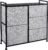 Amazon Basics Closet Organizer Drawers with 5-Fabric Storage Units, Black